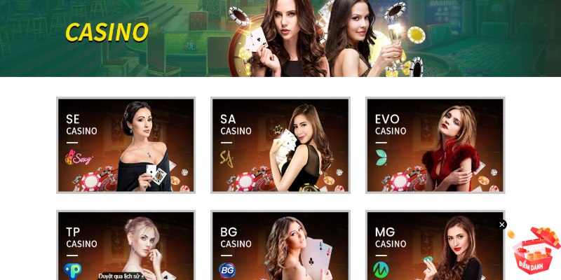 Casino online mang đến những trải nghiệm thú vị