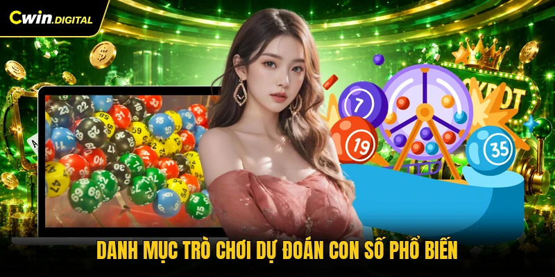 Danh mục trò chơi dự đoán con số phổ biến