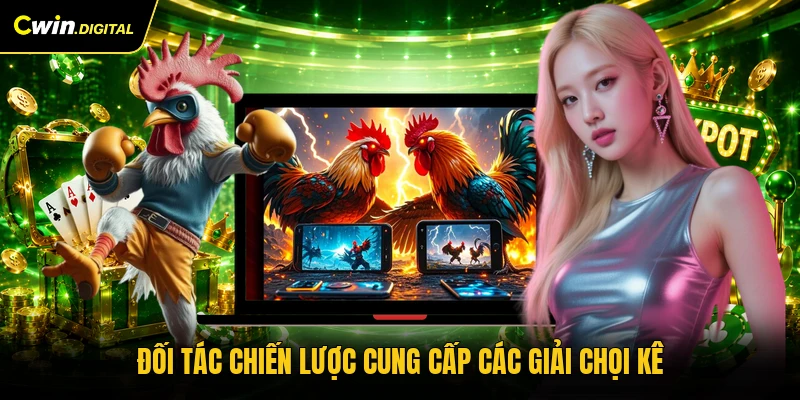Đối tác chiến lược cung cấp các giải chọi kê