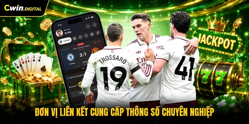 Đơn vị liên kết cung cấp thông số chuyên nghiệp