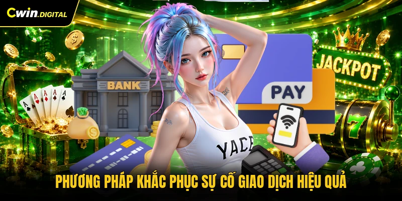 Phương pháp khắc phục sự cố giao dịch hiệu quả